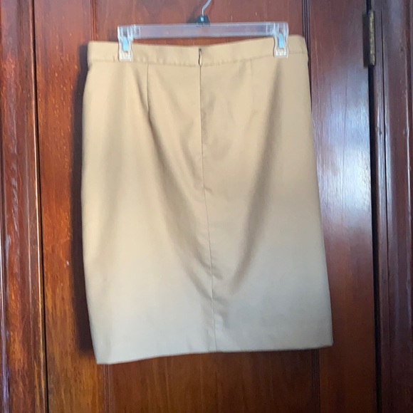 Banana Republic Faux Wrap Pencil Skirt sz 8 - Picture 4 of 4